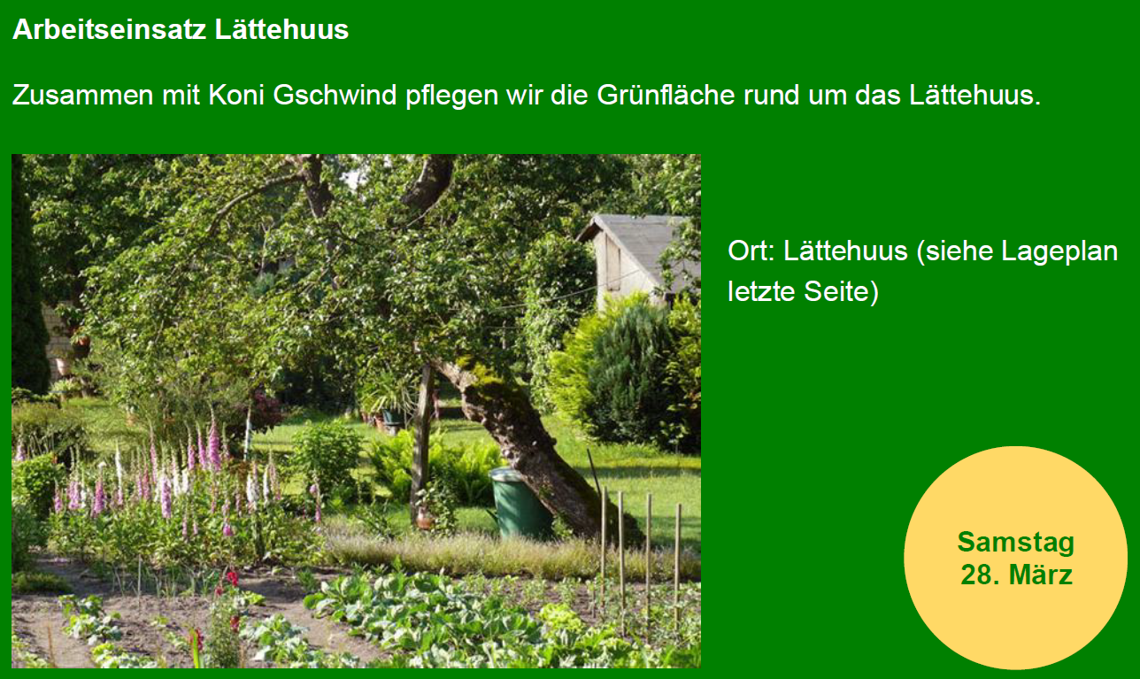 Jahresprogramm 2026/27