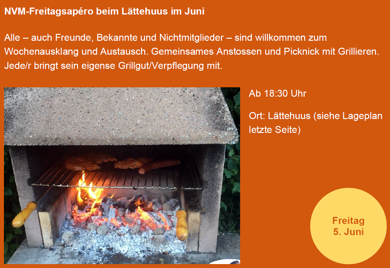 Jahresprogramm 2026/27